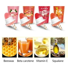 Меняющая цвет бутылка для напитков бальзам для губ сияющая помада увлажняющая осветляющая линия для губ Водонепроницаемая губная помада продукт по уходу