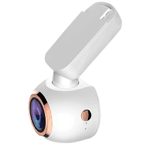 

1.5inch FD1296P 30FPS Full HD WDR wide dynamic system, SOS emergency lock GPS MINI Intelligent wifi driving recorder white