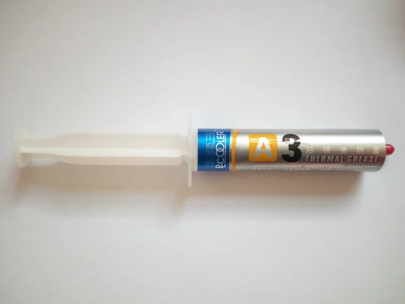 Для блокировки 30 г высокое качество Термопаста для процессора GPU охлаждения PcCooler