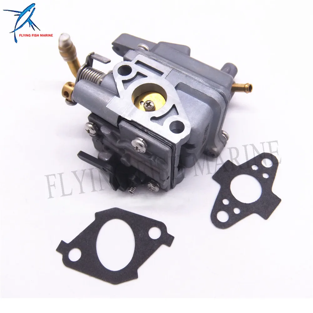Boat Motor 69M-E3646-A0 Carburetor Gasket for Yamaha 4-Stroke F2.5 Outboard