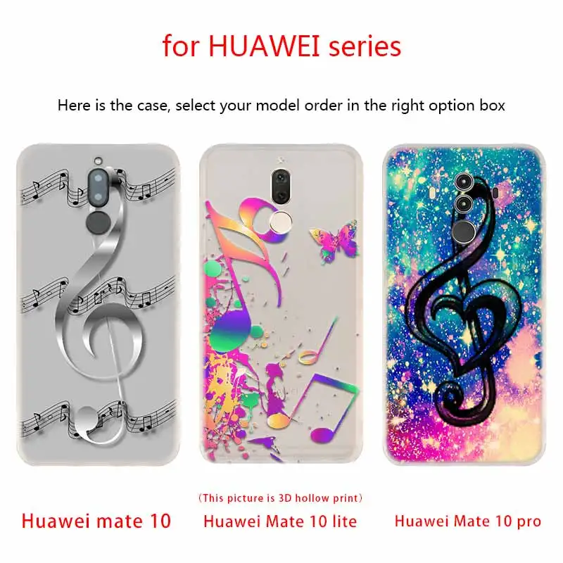 Мягкие силиконовые чехлы для Huawei Mate 10 Lite 20 Pro Y5 2017 Y9 2018 2019 NOVA 3 4|Бамперы| |