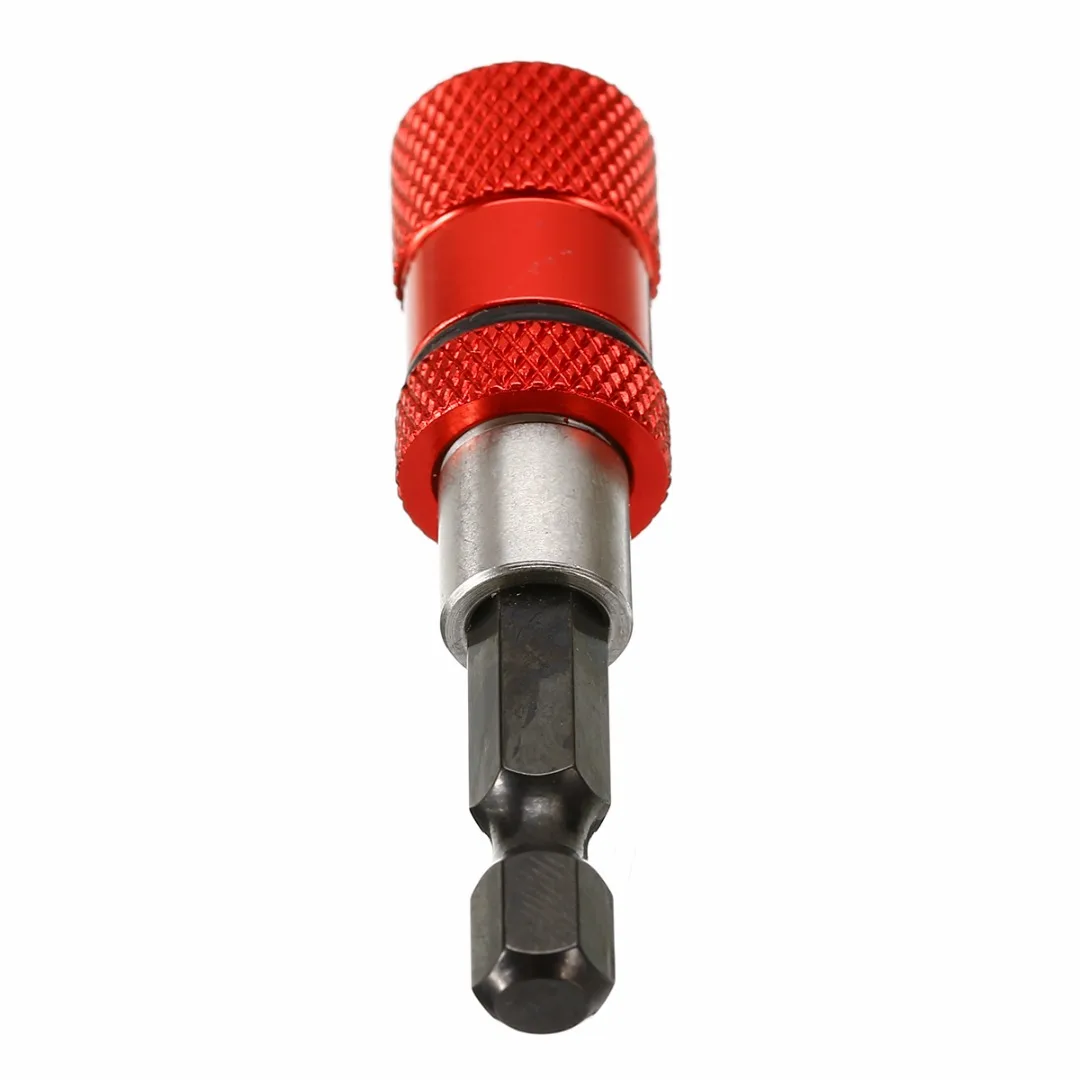 1pc Magnetic Screwdriver Bit Holder 1/4 Inch Hex Shank Drywall Screw Driver Drill Bit For Power Tool