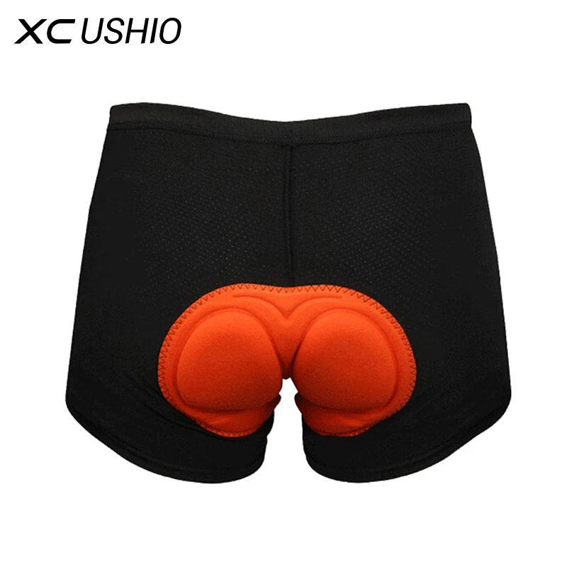 

New Unisex Black Bicycle Cycling Comfortable Underwear Sponge Gel 3D Padded Bike Short Pants Cycling Shorts Size S-XXXL