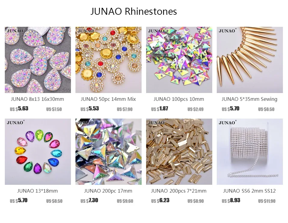 JUNAO 5 ярдов* 15 мм прозрачный коричневый Цвет исправление стекло стразы отделка цепи кристалл ткань аппликации страз окантовка для платья обувь