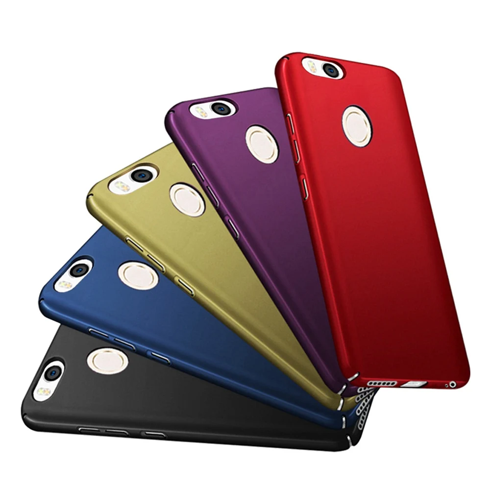 Slim Hard PC Case For Xiaomi Mi A1 5X Frosted Plastic Protective Phone Cover MiA1 Back Bumper | Мобильные телефоны и