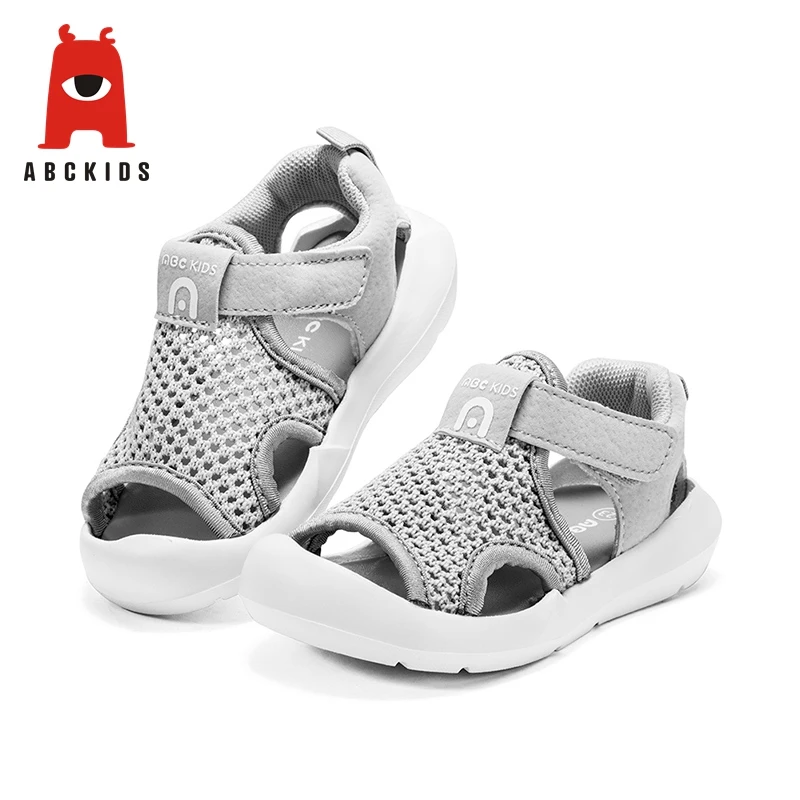 Abckids Summer Baby comfortable sandals Boy Girl Soft Soled Sandals Casual  Breathable Anti-slip Shoes