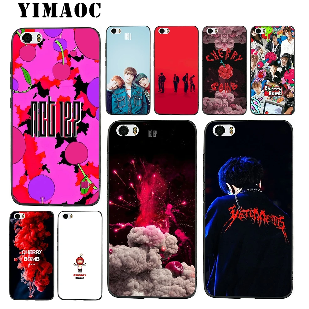 YIMAOC NCT Kpop Bands Soft Silicone Case for Xiaomi Redmi 6 Note 4X 4A 5A 5 Plus MiA1 A2 Pro Lite Mi 8 A1 |
