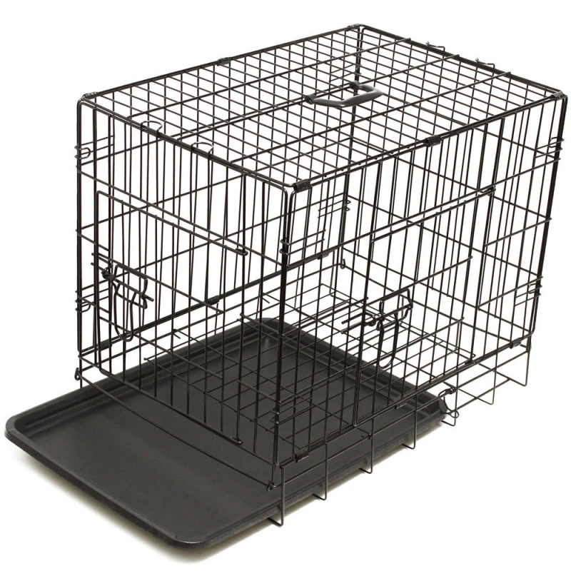 24-Pet-Kennel-Cat-Dog-Folding-Steel-Crate-Animal-Playpen-Wire-Metal_5_800x800