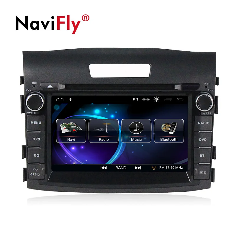 

NaviFly 2 din Android 8.1 car dvd radio player for Honda CRV CR-V 2012 2013 2014 2015 2016 with gps navigation WIFI BT CANBUS