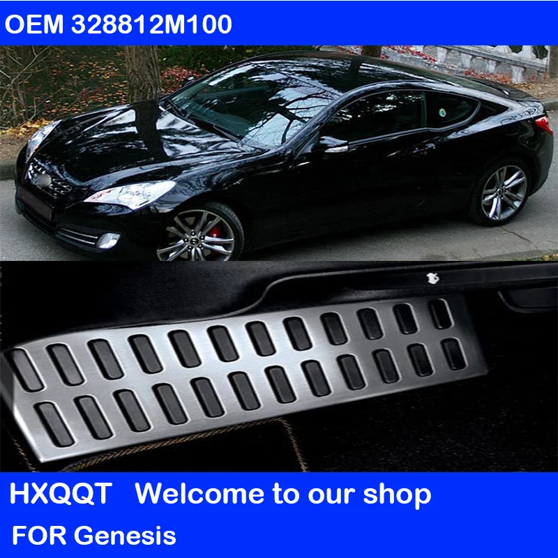 

OEM 328812M100 Footrest Pedal Alloy Pad 2008-2014 FOR Genesis Coupe