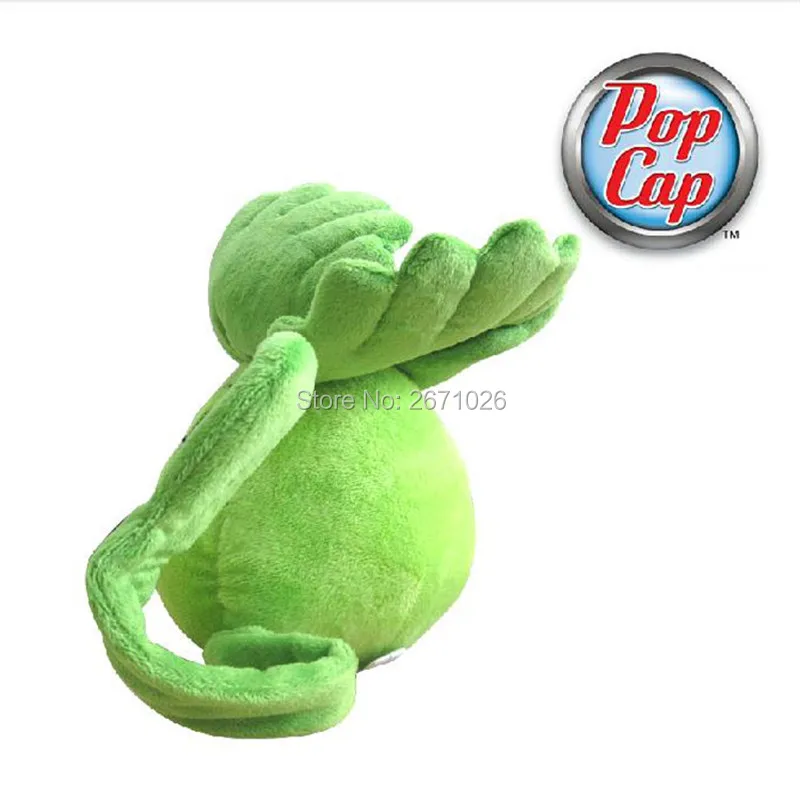 12 ''30 см POPCAP растение против зомби 2 PVZ Bonk Choy Мягкие плюшевые игрушки куклы