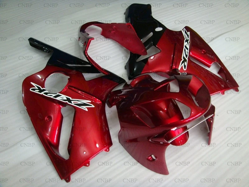 

Zx-12r 03 04 Fairing Zx 12r 2002 - 2006 Pearl Red Black Motorcycle Fairing Zx12r 2006 Fairing Kits