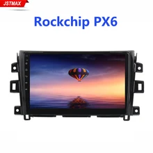 10,2 «ips Android 9,0 автомобильный радиоприемник 2 Din gps Navi для Nissan NP300 Navara 2015 2016 2017 2018 PX6 DSP 4 Гб + 64 Гб RDS Wi-Fi, Bluetooth, выход HDMI, AUX