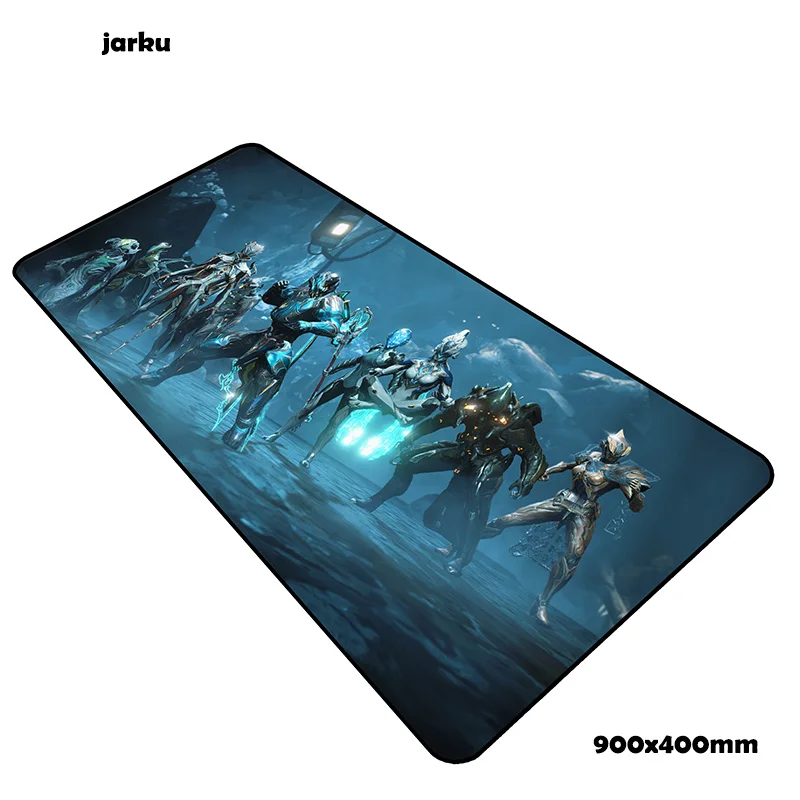 Warframe padmouse 900x400x3 мм игровой коврик для мыши Лидер продаж Коврик для мыши геймерский компьютерный стол с массовым рисунком коврик notbook mousemat pc