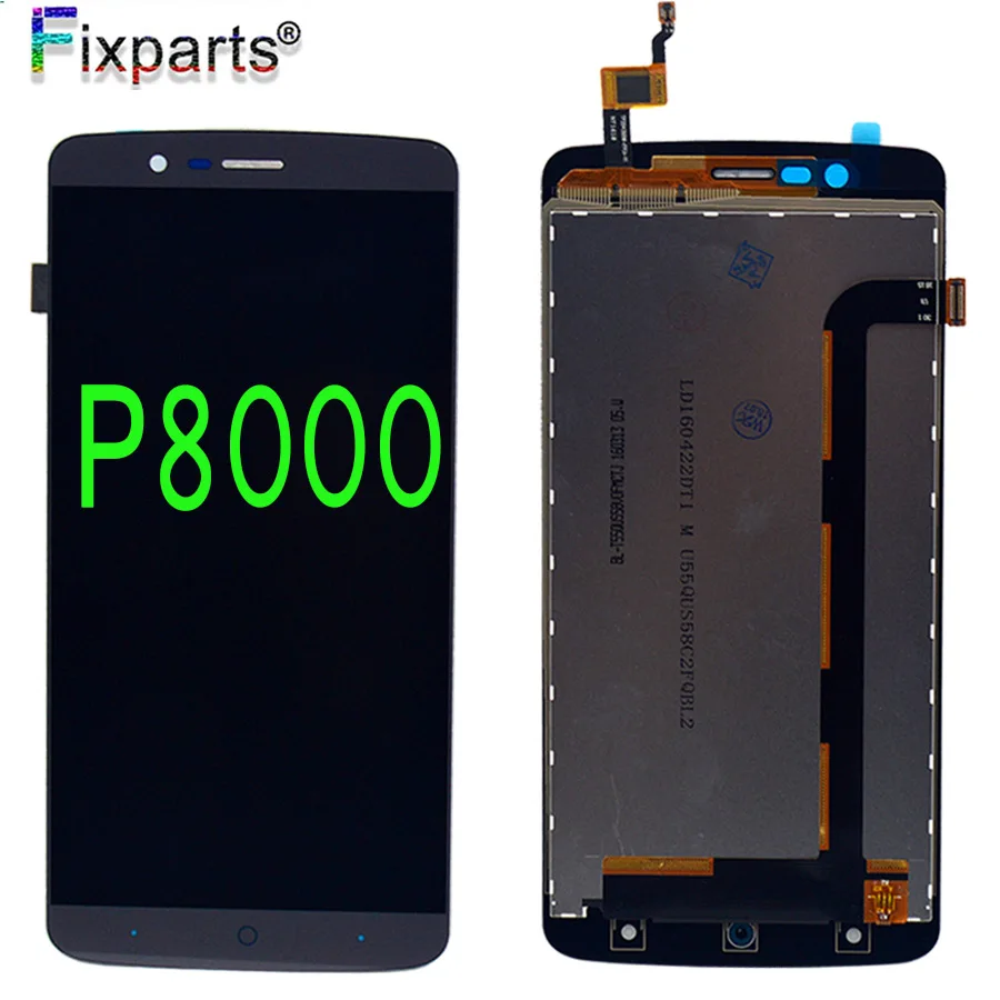 5.5 For Elephone P8000 LCD Display Touch Screen Digitizer Assembly Replacement Android 5.1 For Elephone P8000 LCD (1)