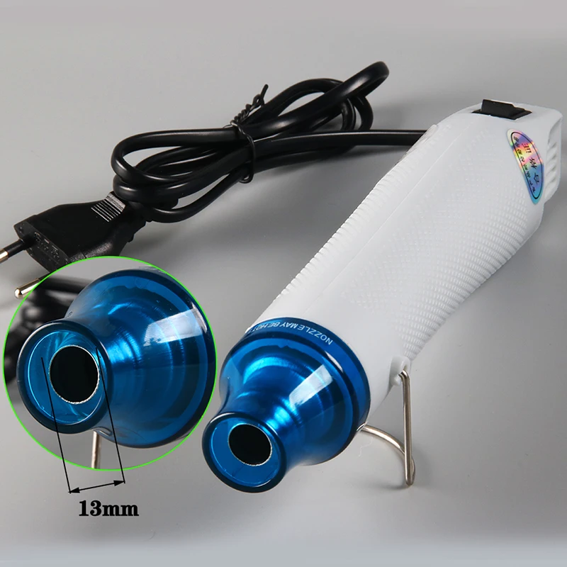 Heat gun 220V 300W DIY Hot air gun Power tool Hair dryer soldering Supporting Seat Shrink Plastic A