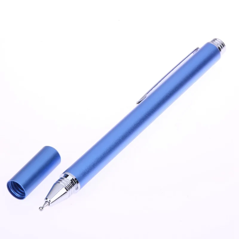 

Pro Fine Point Capacitive Touch Stylus Pen for Apple for iPad Nexus 7 Galaxy Tablets Kindle Fire HDX Hot Dropshipping Blue