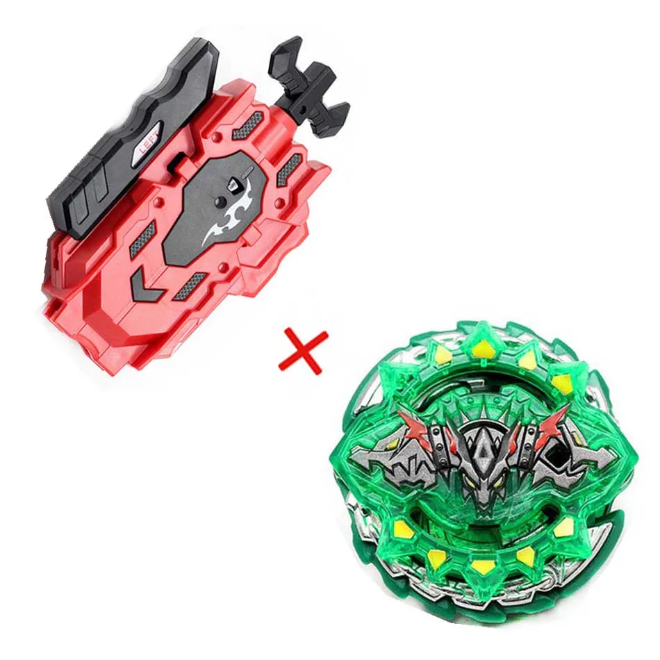 Alle Modellen Beyblade Burst spelgoed Arena Zonder Launcher en Doos Beyblade Metal Fusion God Tol Bey Blade Blades Speelgoed - Цвет: B-121-1 launcher