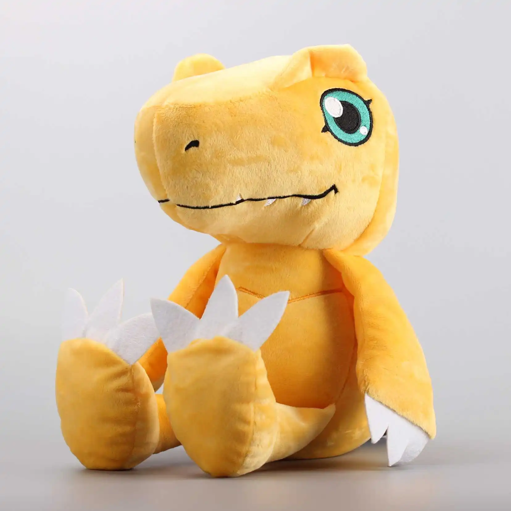 

Big Size 35cm Gabumon & 33 cm Digimon Agumon Plush Dolls Stuffed Toys