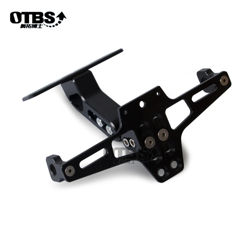 

CNC Motorcycle License Plate Bracket Holder FOR ktm duke RC 125 200 390 690 smc 1290 rc honda kawasaki yamaha tmax 530 500 r25