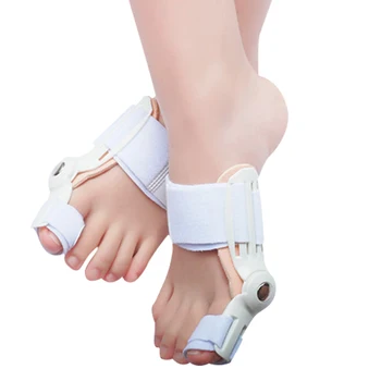 1Pcs Bunion Adjuster Correctors Hallux Valgus Correctors Toe Orthopedic Splint Straightener Big Toe Bone Separator Foot Care