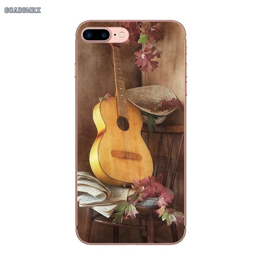Мягкий силиконовый чехол Love Notes Music Is My Life для Huawei GR3 2017 Mate 20 P30 Honor 7A Pro 7C 8C 7X8X9 Lite 10 Nova 2