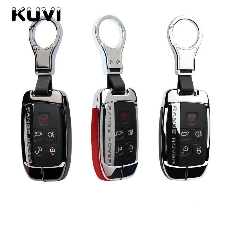 

High Quality Car Keychain Case Holder For JAGUAR XE XF XJ F PACE For Land Rover Range Rover Discovery Sport Evoque Freelander 2