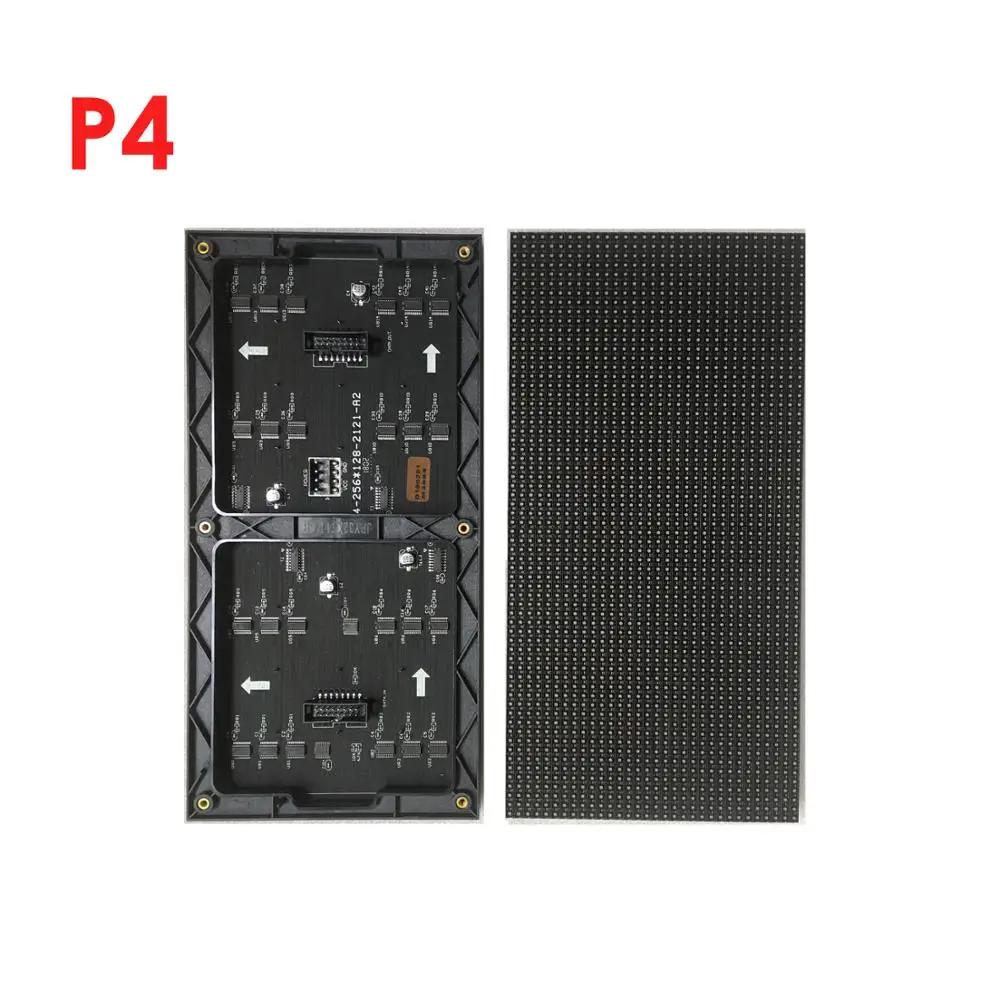 Самый дешевый светодиодный модуль p4 полноцветный 32x64 домашний Coreman P4 RGB