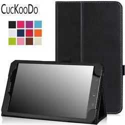 Cuckoodo Фолио тонкий кожаный чехол для Samsung Galaxy Tab 4 T330/t331/T335 8 дюймов Планшеты сна/ услуга книга Стиль Стенд Крышка