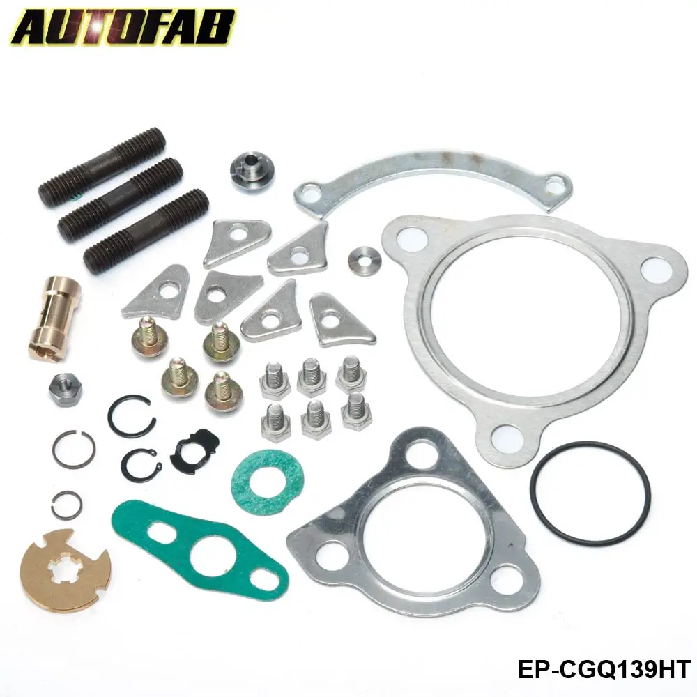 AUTOFAB - K03 K04 Turbocharger Turbo Charger Complete Gasket And Bolt Repair /Rebuilt Kit AF-CGQ139HT