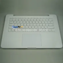 Original Top Case With Keyboard For Macbook 13″ Unibody A1342 Topcase US Layout Top Quality 100% Working