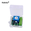 kebidu 433 Mhz Remote Controls RF Transmitter with DC 12V 1CH relay Receiver Module Switch Wireless Remote Control ► Photo 2/6