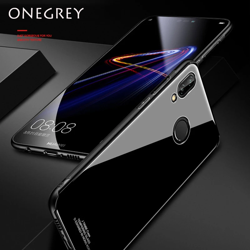 

Case For Huawei P9 P10 P20 Plus Pro Lite Mate 9 10 Pro Nova 3 3E 2 Plus Shockproof Luxury Tempered Glass Cover For Honor V 9 10