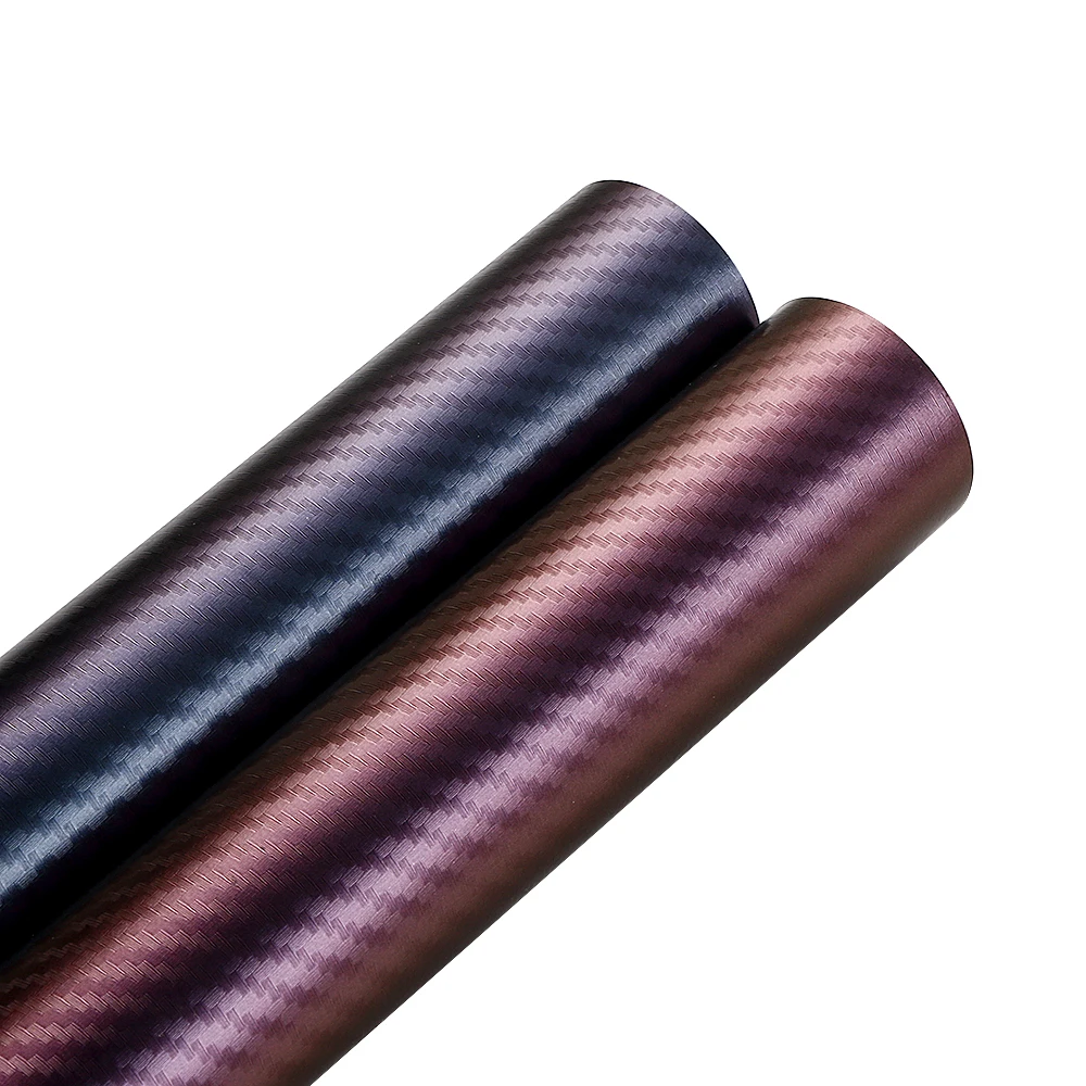 30cmx100cm Chameleon 3D Carbon Fiber Vinyl Film Auto Car Sticker Truck Motorcycle Phone Car Styling Decoration Wrapping Decal car number plate