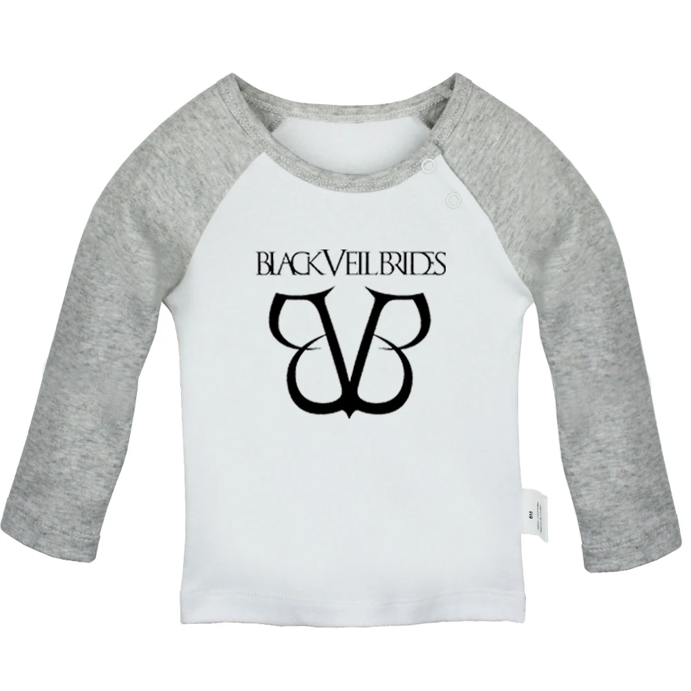 YbBabyYCG044C Aoki Silhouette BVB/футболки для новорожденных с изображением головы покемона, лошади, эскизов, ледовитых обезьянок, футболки с длинными рукавами для малышей - Цвет: YbBabyYCG044C