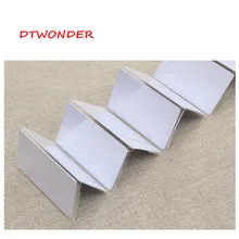 Dtwonder карты контроля доступа 13,56 МГц радиочастотного бесконтактного пустая Smart Карта для рчид считыватель карт рчид контроль за DT13.56mhz карты