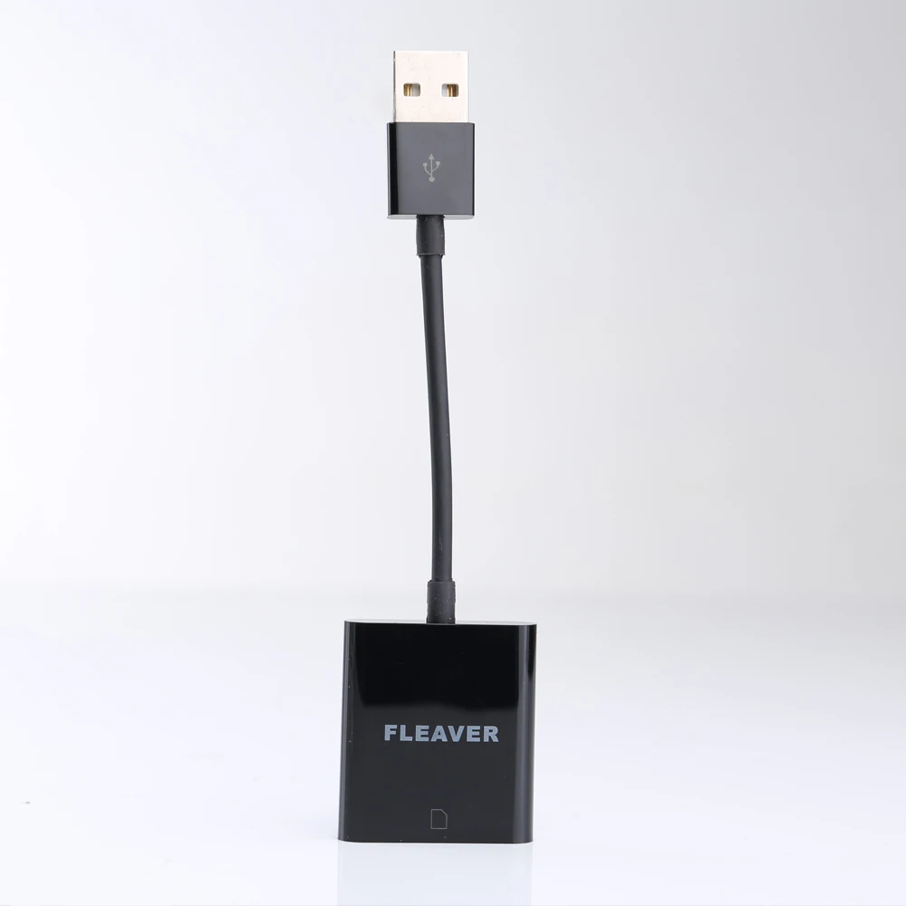 

FLEAVER USB to SD Card Camera Reader for Computer