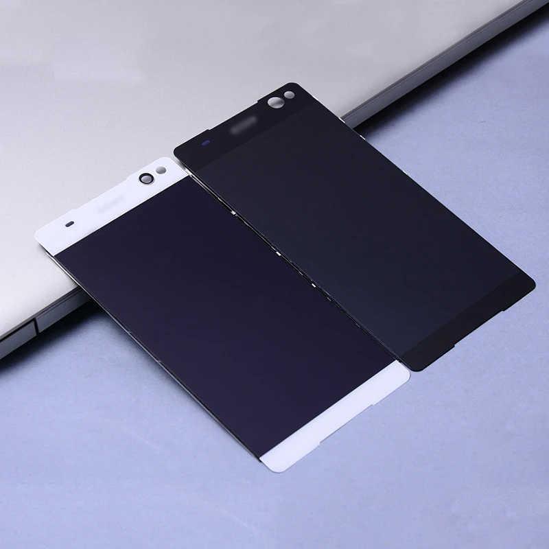 

AAAA+ 6.0" Display For SONY Xperia C5 Ultra LCD Touch Screen Display E5506 E5533 E5563 E5553 Digitizer Assembly With Frame