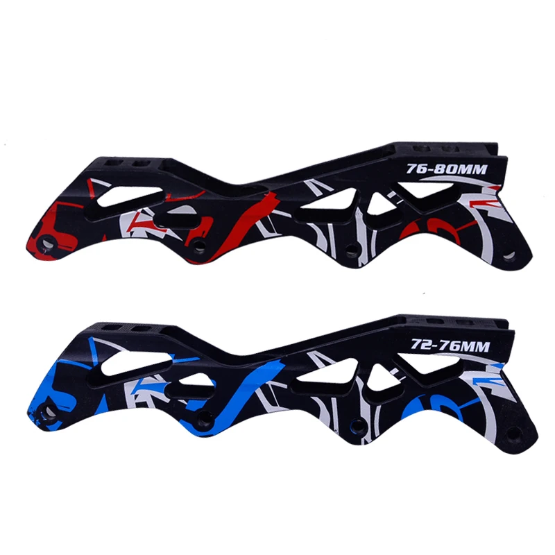 

Cougar Skate Frame Professional Roller Skate Blade Holder Bracket Aluminum 231MM 243MM 2 Color