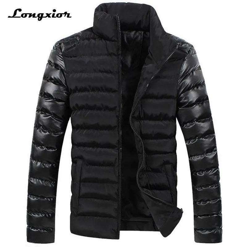 L15 2015 brand men's clothing winter jacket with hoodies outwear Warm Coat Male Solid men outwear Men casual Warm Down Jacket