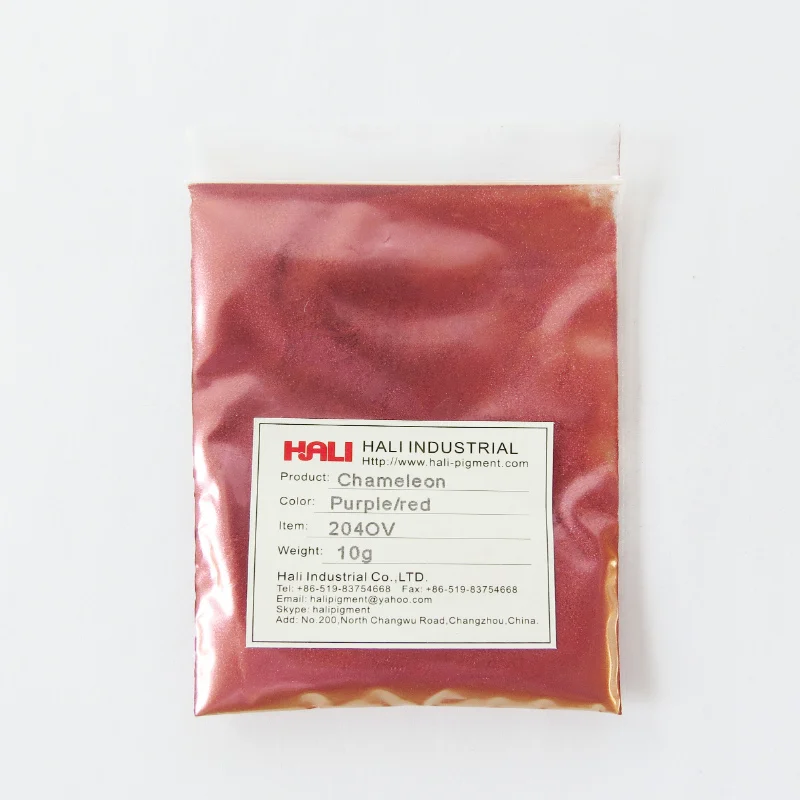 Multi-angle Discoloration Mica Pigment Powder for Car Paint