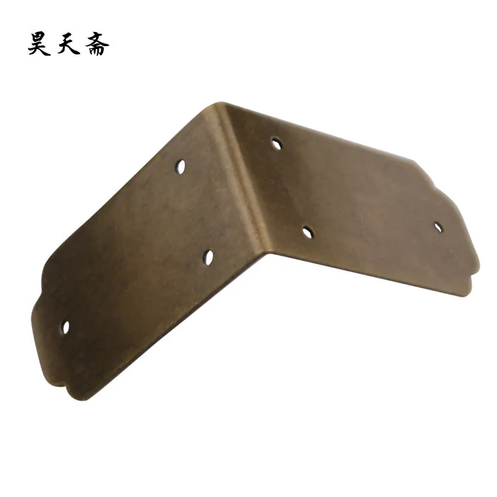 [Haotian vegetarian] antique Chinese doors Horn Zhangmu Xiang corners layering Coffee table corners HTG-112
