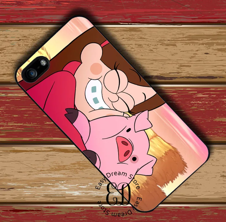 Cool Gravity Falls pig cover case for HTC M7 M8 M9 M10 Sony Z3 Z4 Z5 mini LG G4 G5 G6 Xiaomi Mi3 Mi4 Mi5 Redmi note 2 3 4 4X | Мобильные