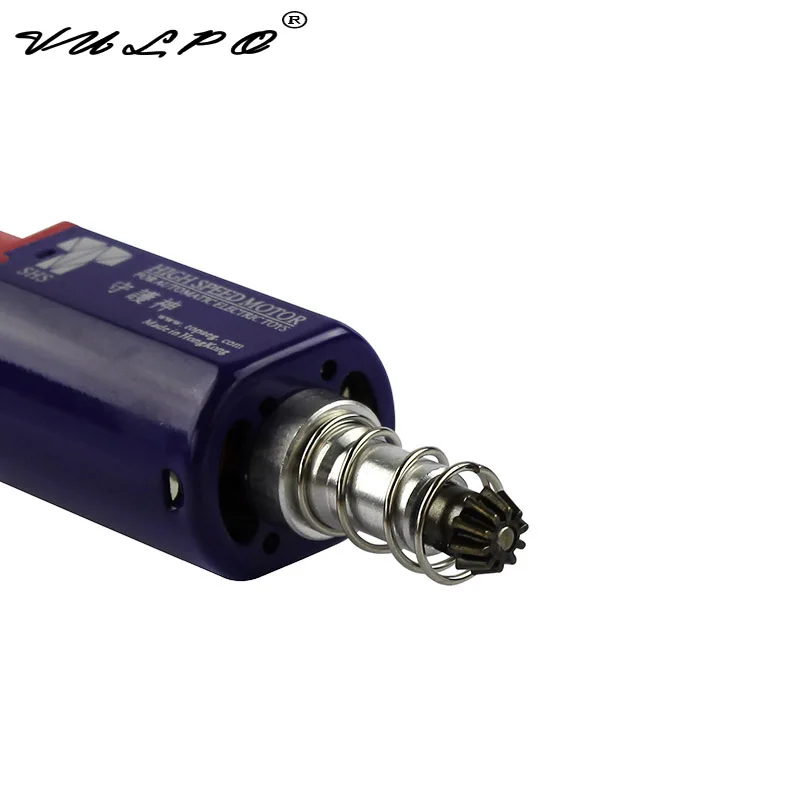 VULPO высокоскоростной двигатель длинный тип для страйкбола AEG шрам/M4/M16/P90/G3 серии