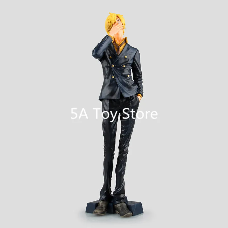 Аниме ONE PIECE DOA BIG DXF новый мир Vinsmoke Sanji Фигурки ПВХ Коллекционная модель куклы
