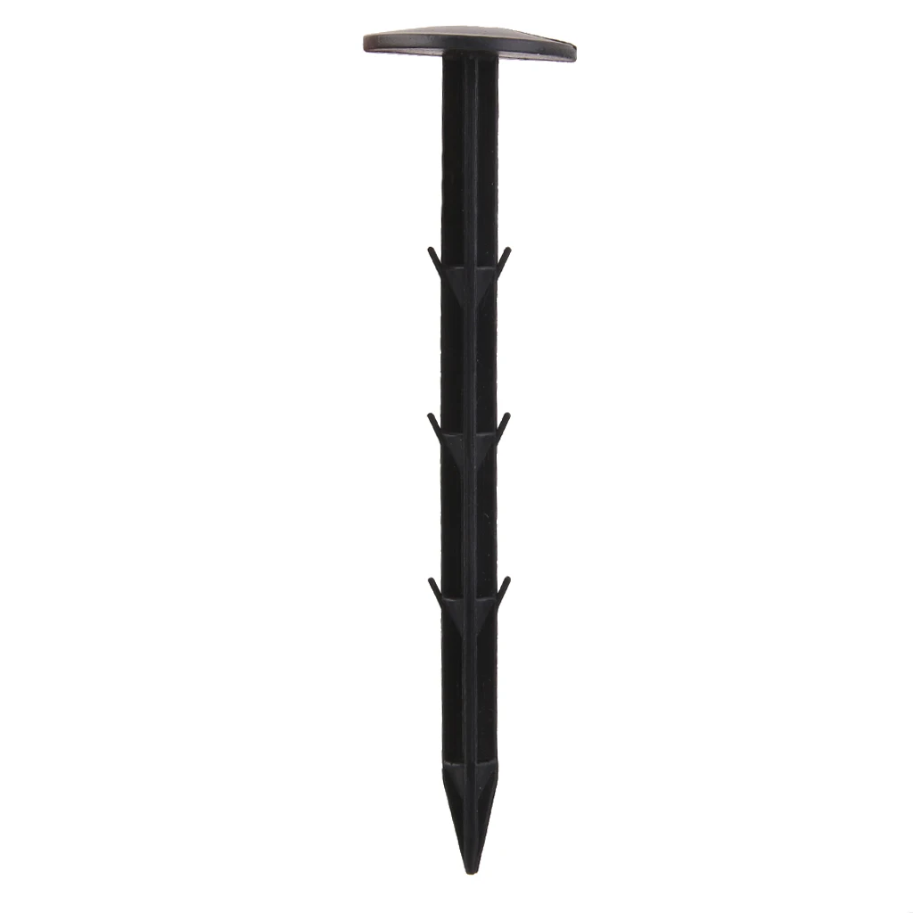 Generic 6' Fixing Anchor Pegs Weed Control Fabric Landscape Membrane Fleece Pack of 100