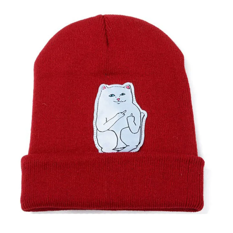2015 Funny Knit Cat Hat Animal Winter 