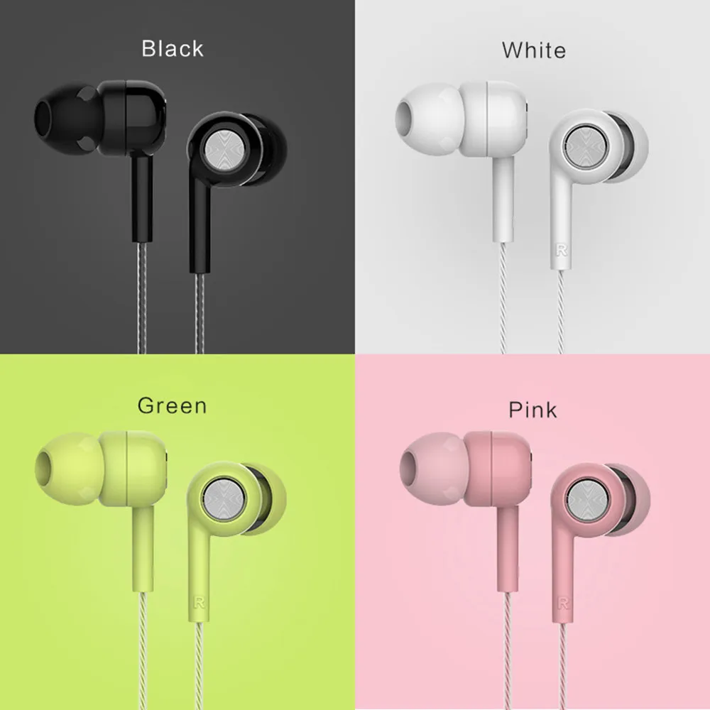 

Hi-Fi Wire Earphones Stereo Classic Earbud Style Music Earphone For Smart phone tablet Universal Double Dass high quality Z521