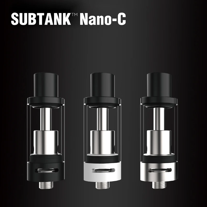 Атомайзер KangerTech SUBTANK Nano C 1 9 мл SSOCC Ом спиральная головка для комплекта Kanger Subvod 1000