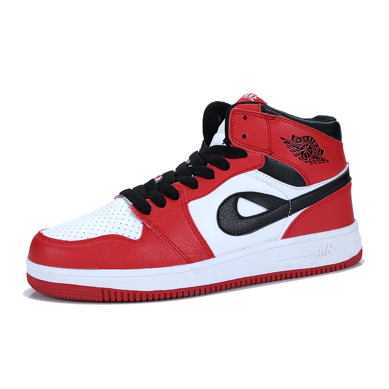

2018 Men Jordan 1 Basketball Shoes Comfortable Breathable Sports Athletic Unisex Air Walking Sneakers Homme AJ1 Zapatos Hombre